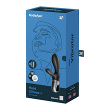 Load image into Gallery viewer, Satisfyer Heat Climax Plus Connect App Warming Anal Vibrator

