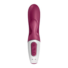 Load image into Gallery viewer, Satisfyer Hot Bunny Warming G-Spot Rabbit Vibrator APP Control USB Sex Toy
