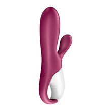 Load image into Gallery viewer, Satisfyer Hot Bunny Warming G-Spot Rabbit Vibrator APP Control USB Sex Toy
