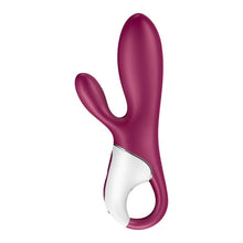 Load image into Gallery viewer, Satisfyer Hot Bunny Warming G-Spot Rabbit Vibrator APP Control USB Sex Toy
