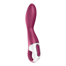 Load image into Gallery viewer, Satisfyer Heated Thrill Warming Vibrator APP Control Vibe USB Couples Sex Toy
