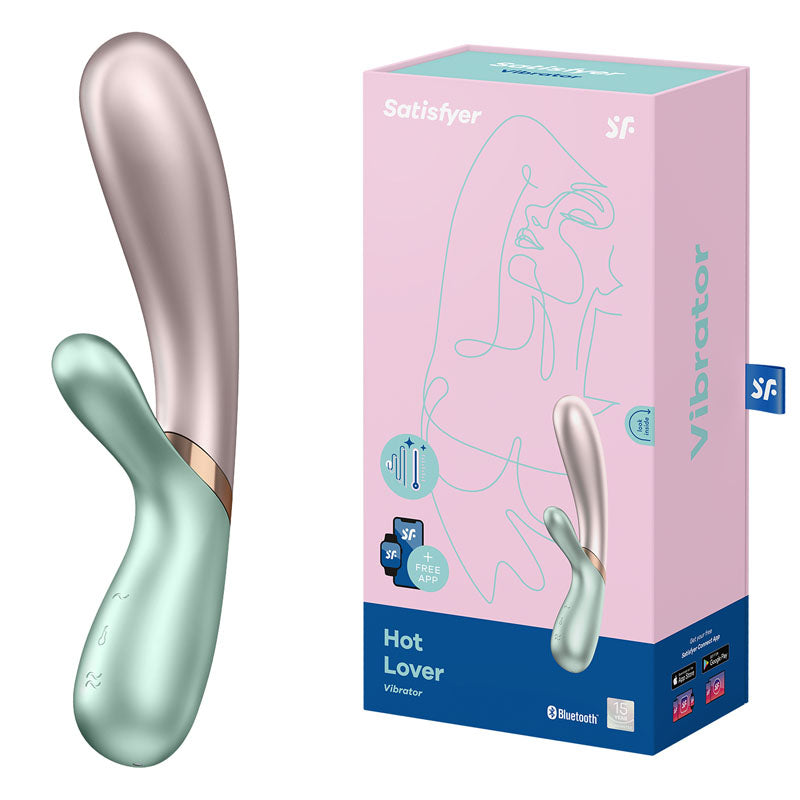Satisfyer Hot Lover G Spot Rabbit Vibrator