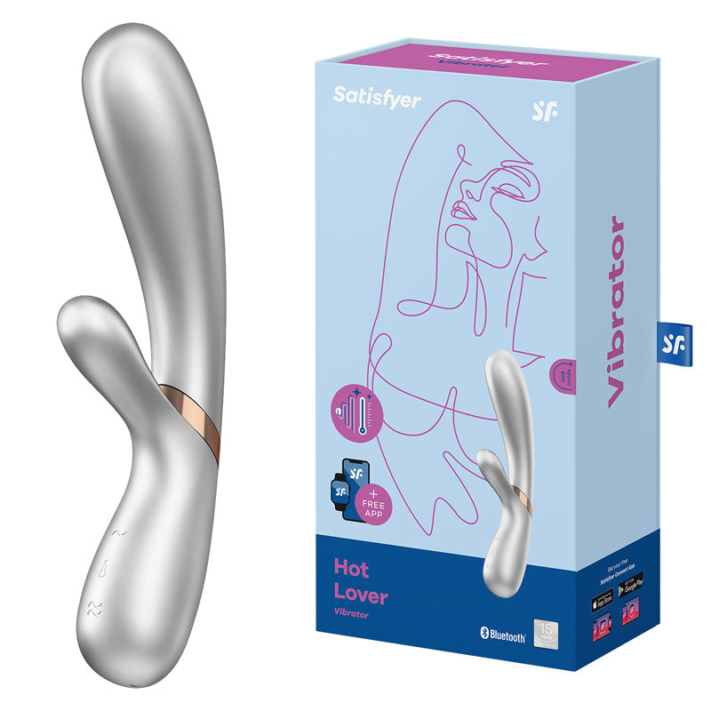 Satisfyer Hot Lover G Spot Rabbit Vibrator