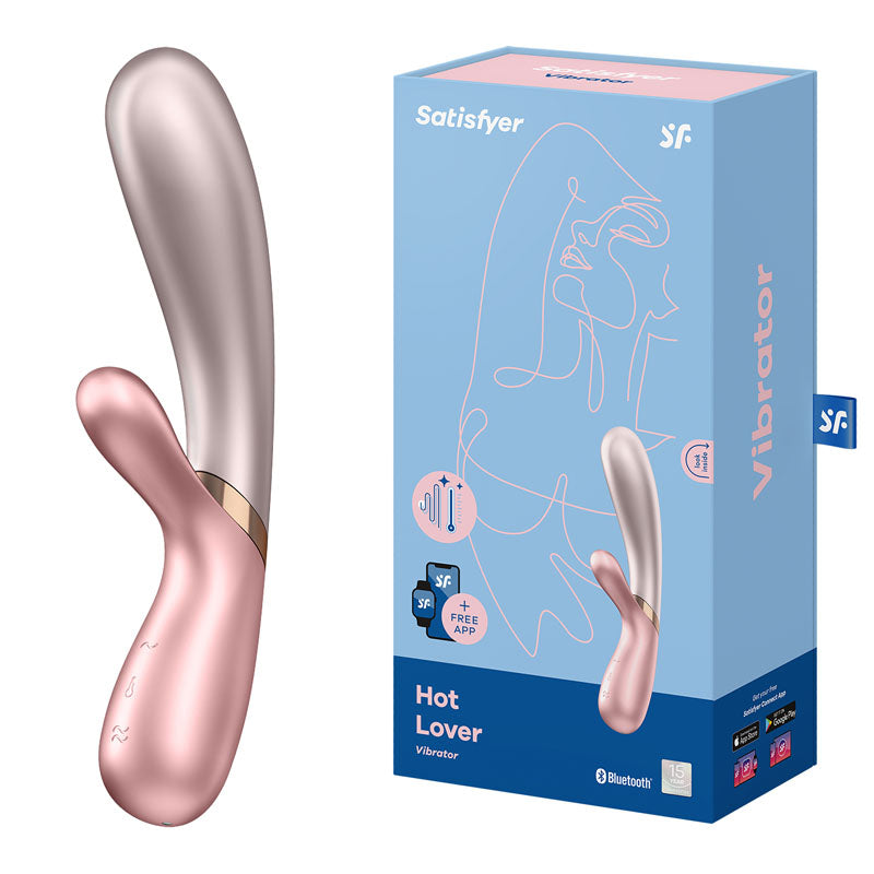Satisfyer Hot Lover G Spot Rabbit Vibrator Rechargeable Sex Toy