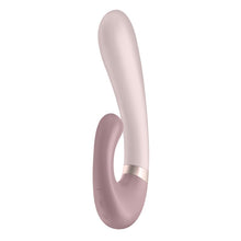 Load image into Gallery viewer, Satisfyer Heat Wave App  Connect Warming Rabbit Vibrator Mauve
