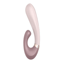 Load image into Gallery viewer, Satisfyer Heat Wave App  Connect Warming Rabbit Vibrator Mauve
