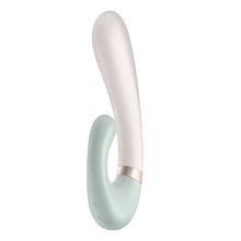 Load image into Gallery viewer, Satisfyer Heat Wave Connect App Warming Rabbit Vibrator Mint
