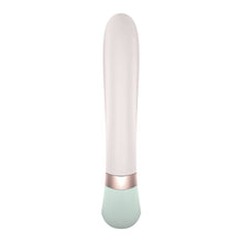 Load image into Gallery viewer, Satisfyer Heat Wave Connect App Warming Rabbit Vibrator Mint
