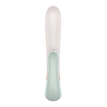 Load image into Gallery viewer, Satisfyer Heat Wave Connect App Warming Rabbit Vibrator Mint
