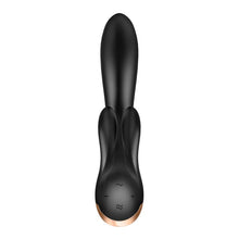 Load image into Gallery viewer, Satisfyer Double Flex APP Control G-Spot Rabbit Vibrator Black
