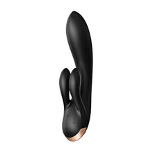 Load image into Gallery viewer, Satisfyer Double Flex APP Control G-Spot Rabbit Vibrator Black
