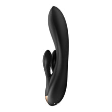 Load image into Gallery viewer, Satisfyer Double Flex APP Control G-Spot Rabbit Vibrator Black
