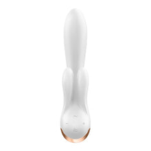 Load image into Gallery viewer, Satisfyer Double Flex App Rabbit Vibrator White
