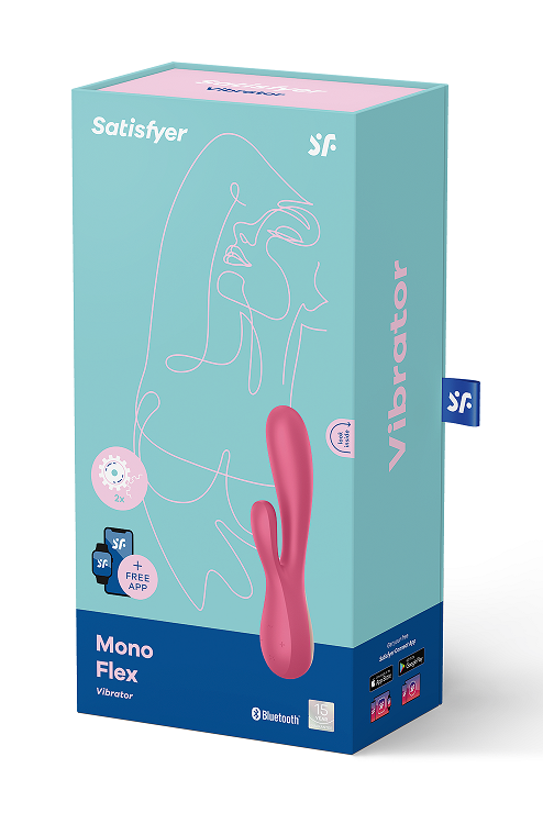 Satisfyer Mono Flex - Red