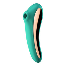 Load image into Gallery viewer, Satisfyer Dual Kiss Green

