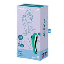 Load image into Gallery viewer, Satisfyer Dual Kiss Green
