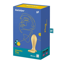 Load image into Gallery viewer, Satisfyer Intensity Plug Vibrating Butt Plug APP Connect Couples Vibrator
