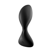 Load image into Gallery viewer, Satisfyer Trendsetter Connect App Vibrating Anal Plug Black
