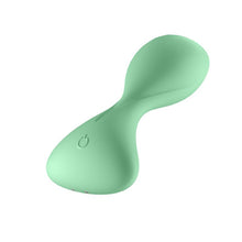 Load image into Gallery viewer, Satisfyer Trendsetter Connect App Vibrating Anal Plug Light Green
