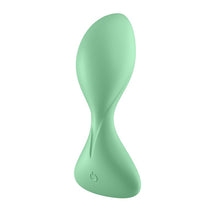 Load image into Gallery viewer, Satisfyer Trendsetter Connect App Vibrating Anal Plug Light Green
