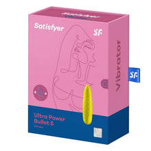 Load image into Gallery viewer, Satisfyer Ultra Power Bullet 5 Rechargeable Vibrator Yellow
