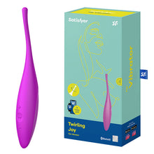 Load image into Gallery viewer, Satisfyer Twirling Joy Clitoral Stimulator App Control Tip Vibrator USB Sex Toy
