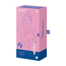 Load image into Gallery viewer, Satisfyer Twirling Delight Tip Clitoral Nipple Stimulator Vibrator Sex Toy Pink
