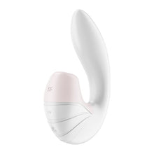 Load image into Gallery viewer, Satisfyer Supernova G-Spot Vibrator Air Pulse Clit Stimulator Suction White
