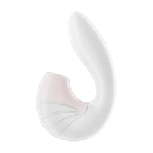 Load image into Gallery viewer, Satisfyer Supernova G-Spot Vibrator Air Pulse Clit Stimulator Suction White
