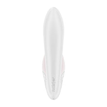 Load image into Gallery viewer, Satisfyer Supernova G-Spot Vibrator Air Pulse Clit Stimulator Suction White
