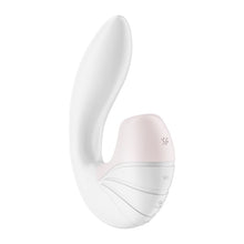 Load image into Gallery viewer, Satisfyer Supernova G-Spot Vibrator Air Pulse Clit Stimulator Suction White
