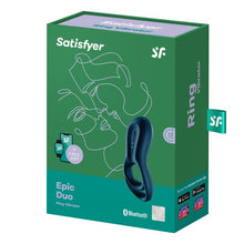 Load image into Gallery viewer, Satisfyer Epic Duo Cockring w Bluetooth &amp; App
