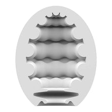 Load image into Gallery viewer, Satisfyer Masturbator Egg Riffle Male 3D Stroker
