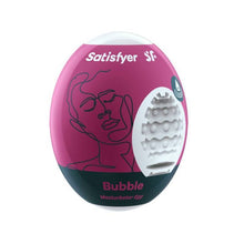 Load image into Gallery viewer, Satisfyer Masturbator Egg Bubble Male Stroker
