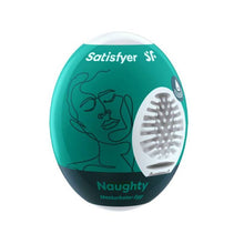 Load image into Gallery viewer, Satisfyer Masturbator Egg Naughty Male 3D Stroker
