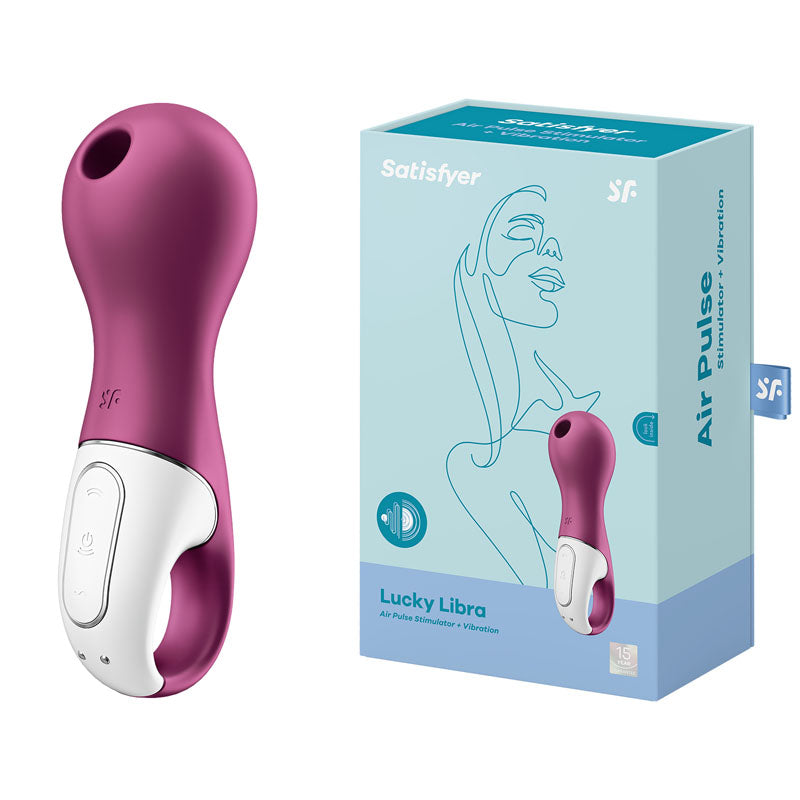 Satisfyer Lucky Libra Clitoral Stimulator Vibrator