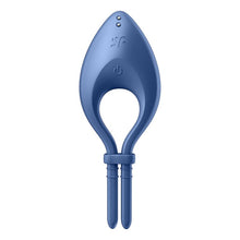 Load image into Gallery viewer, Satisfyer Bullseye Adjustable Vibrating Cock Ring APP Control Couples Sex Toy
