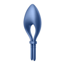Load image into Gallery viewer, Satisfyer Bullseye Adjustable Vibrating Cock Ring APP Control Couples Sex Toy
