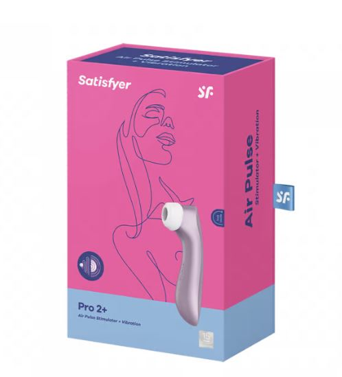 Satisfyer Pro 2+ violet