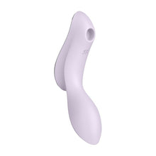 Load image into Gallery viewer, Satisfyer Curvy Trinity 2 Insertable Air Pulse Vibrator Violet

