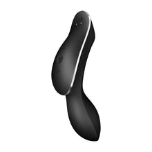 Load image into Gallery viewer, Satisfyer Curvy Trinity 2 Insertable Air Pulse Vibrator Black

