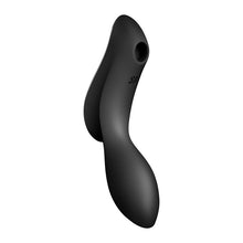 Load image into Gallery viewer, Satisfyer Curvy Trinity 2 Insertable Air Pulse Vibrator Black
