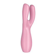 Load image into Gallery viewer, Satisfyer Threesome 3 Layon Vibrator Pink
