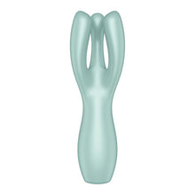 Load image into Gallery viewer, Satisfyer Threesome 3 Layon Vibrator Mint
