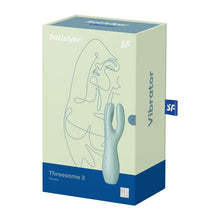 Load image into Gallery viewer, Satisfyer Threesome 3 Layon Vibrator Mint
