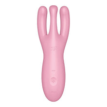 Load image into Gallery viewer, Satisfyer Threesome 4 Connect App Layon Vibrator Pink
