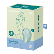 Load image into Gallery viewer, Satisfyer Pearl Diver Air Pulse Simulator Mint
