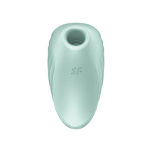 Load image into Gallery viewer, Satisfyer Pearl Diver Air Pulse Simulator Mint
