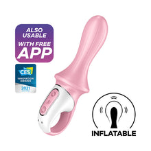 Load image into Gallery viewer, Satisfyer 7&quot; Air Pump Booty 5+ Inflatable G Spot Anal USB APP Vibrator Sex Toy
