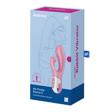 Load image into Gallery viewer, Satisfyer Air Pump Bunny 2 Pink
